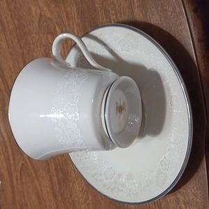 Home Gorham China Tea Cup & Saucer